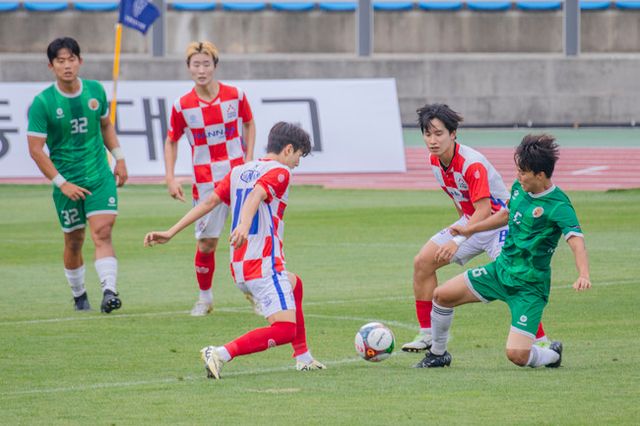 사진=한국대학축구연맹