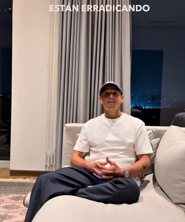 사진=에르난데스 SNS