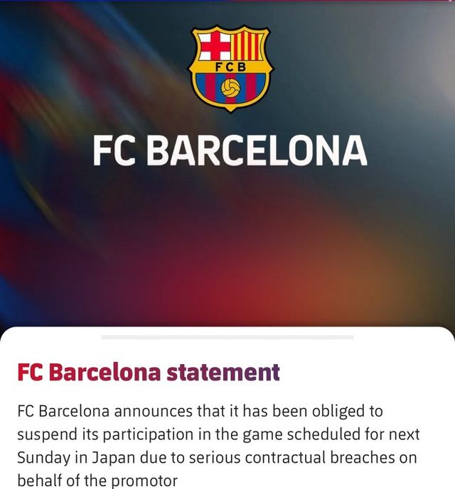 사진=바르셀로나 구단 홈페이지