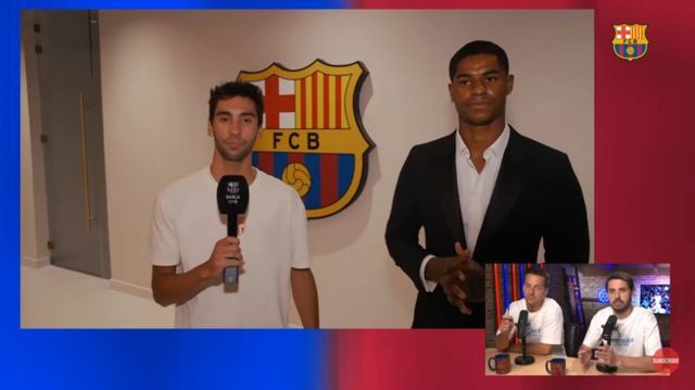 사진=바르셀로나 유튜브