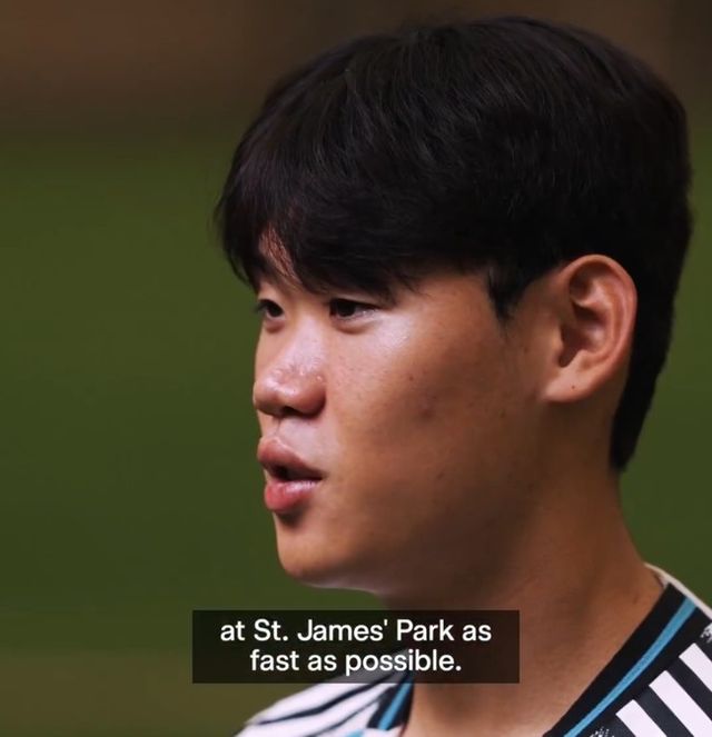 사진=뉴캐슬 유나이티드 SNS(캡처)