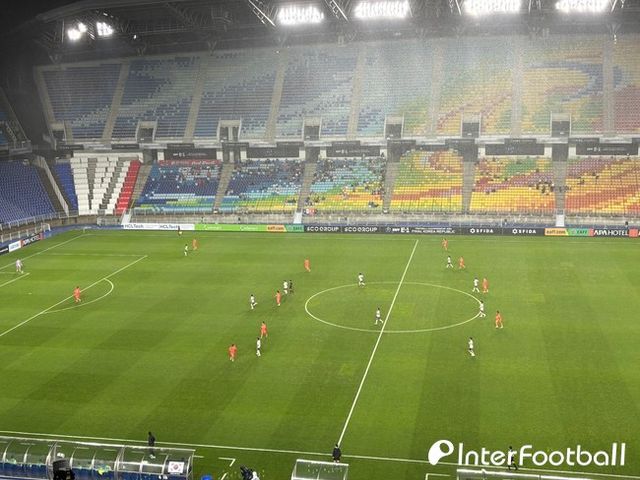 사진 = 인터풋볼 박윤서 기자 / 동아시안컵 여자부 한국-대만전 쏟아지는 폭우