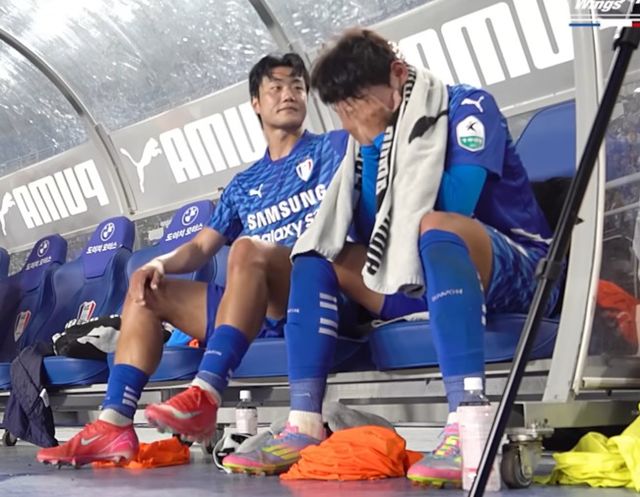 사진 = 수원 삼성 공식 SNS 채널 영상 캡처