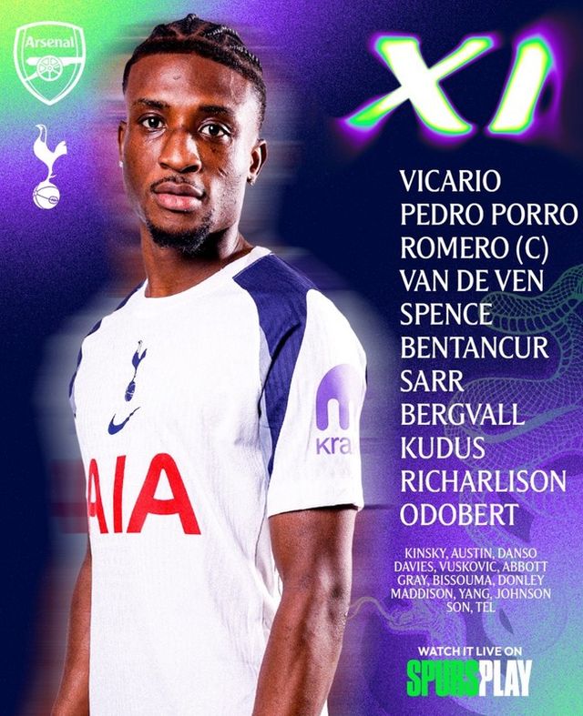 사진=토트넘 훗스퍼