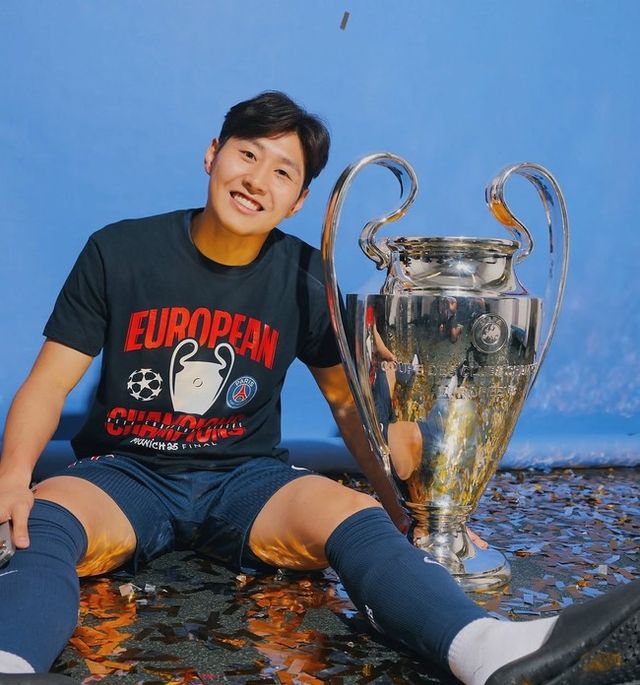 사진=이강인 SNS
