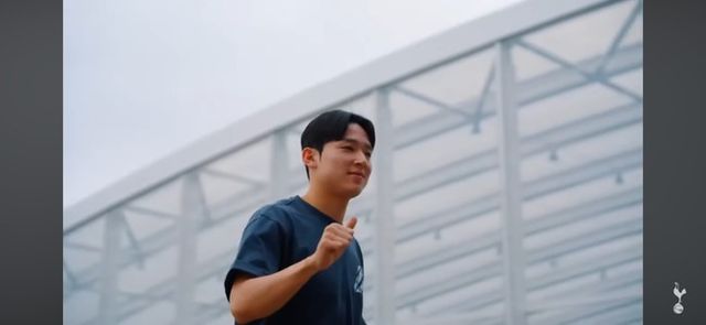 사진=토트넘 유튜브 채널(캡처)