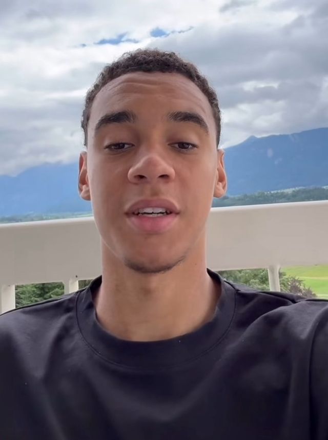 사진=자말 무시알라 SNS