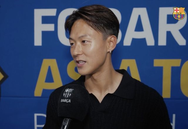 사진=바르셀로나 홈페이지 캡쳐