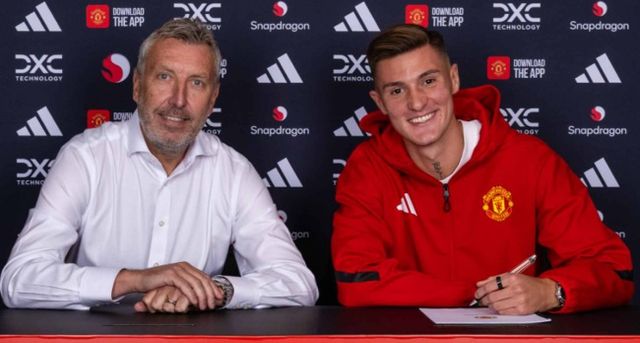 사진=맨유 홈페이지 캡처