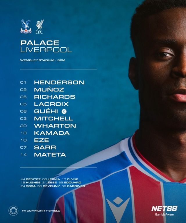 사진=크리스탈 팰리스