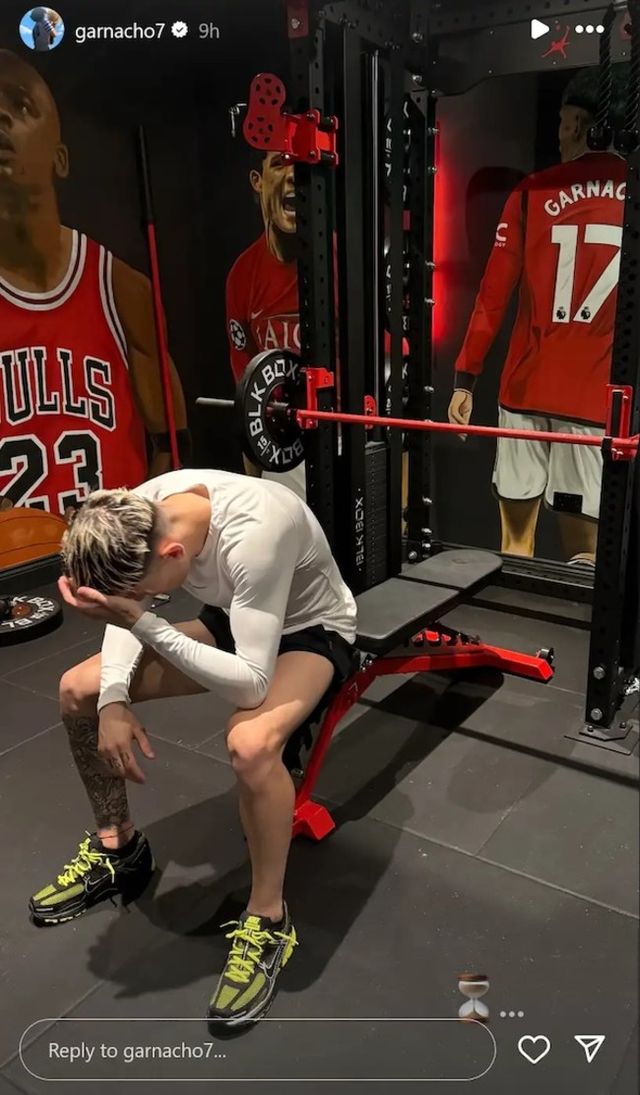 사진=알레한드로 가르나초 SNS