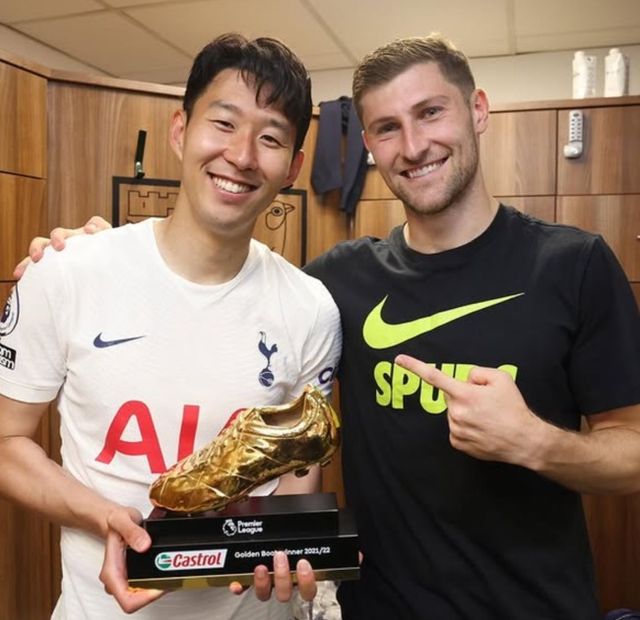 사진 = 벤 데이비스 SNS