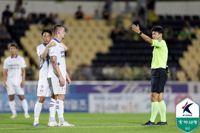 사진 = 한국프로축구연맹
