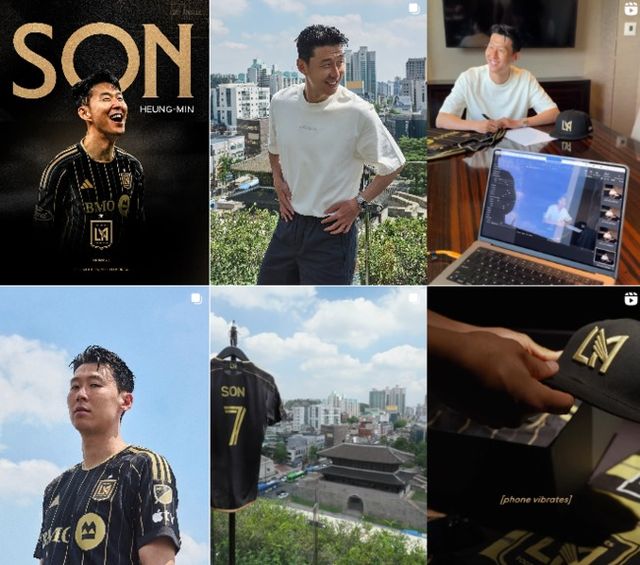 사진=LAFC SNS 캡처