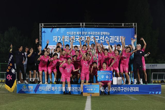 사진=한국여자축구연맹