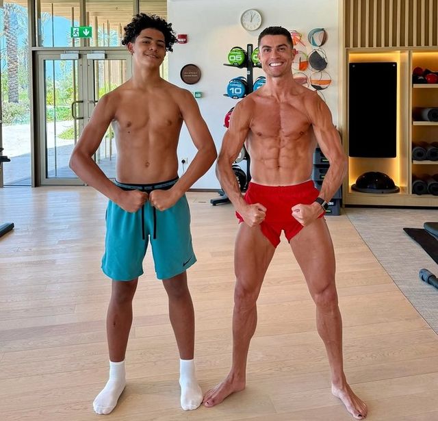 사진=호날두 SNS