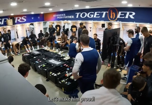 사진=토트넘 홋스퍼 유튜브 캡쳐