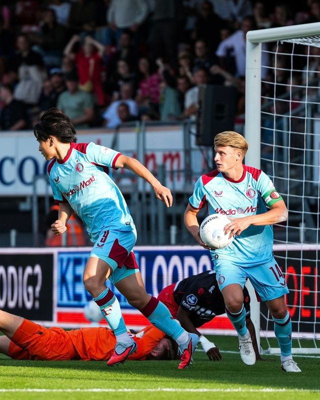 사진=페예노르트 SNS