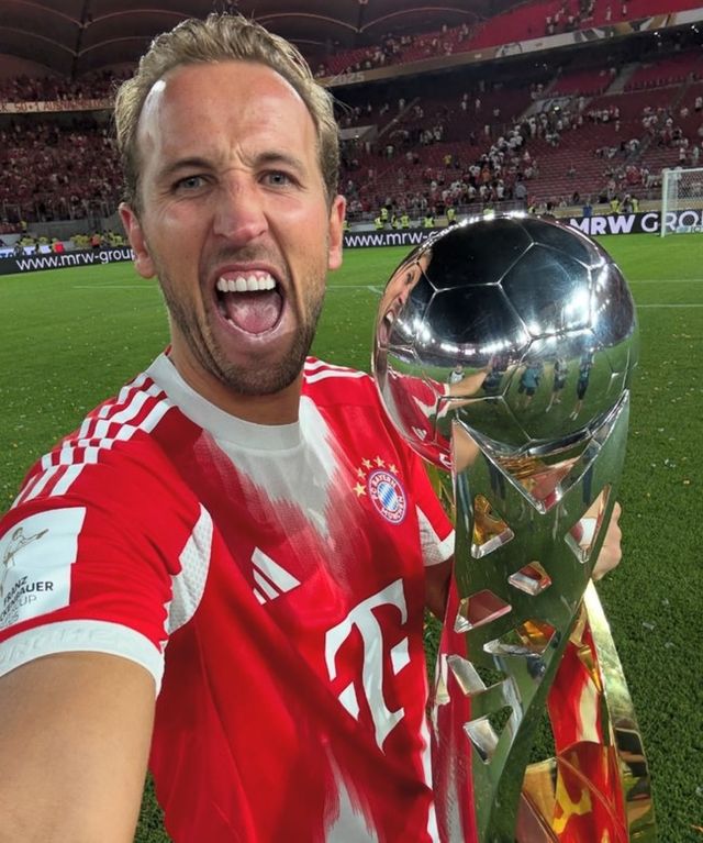 사진=해리 케인 SNS