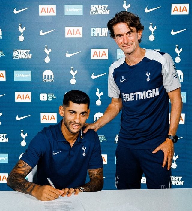 사진=토트넘 홋스퍼