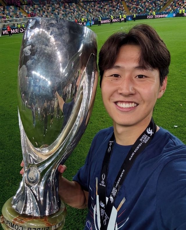 사진=이강인 SNS