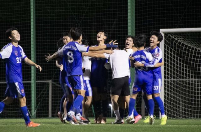 사진=한국대학축구연맹