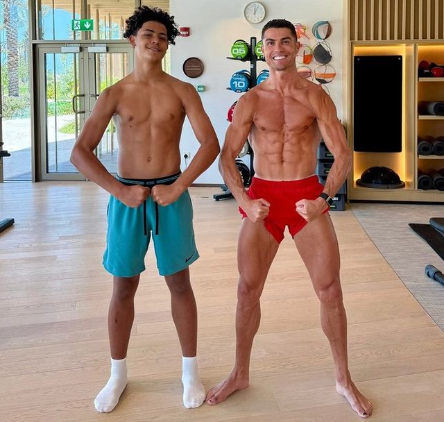 사진=호날두 SNS