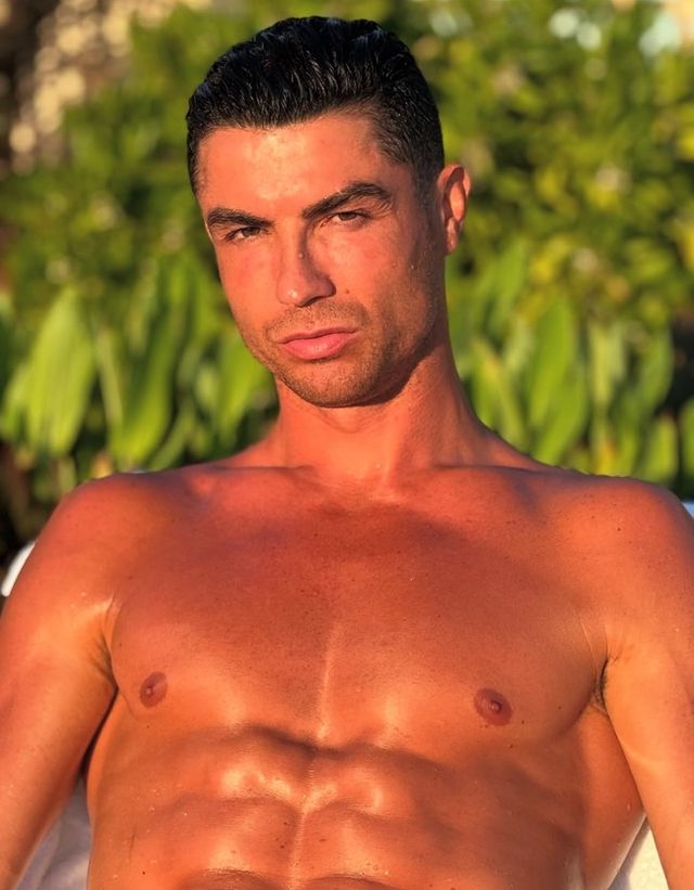 사진=호날두 SNS