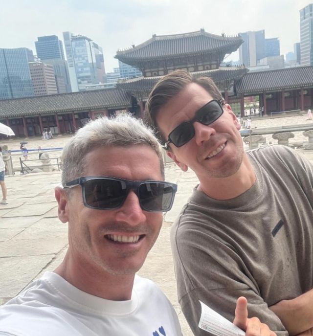 사진=레반도프스키 SNS