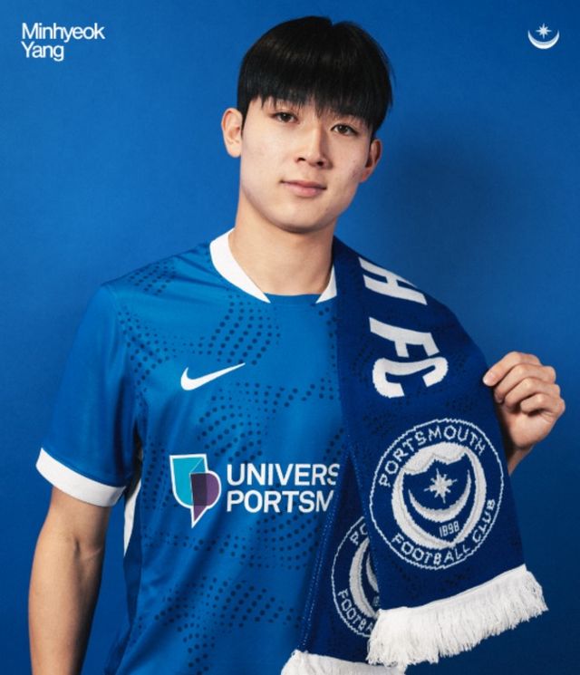 사진=포츠머스 SNS