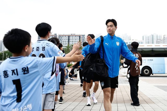 사진=천안시민프로축구단