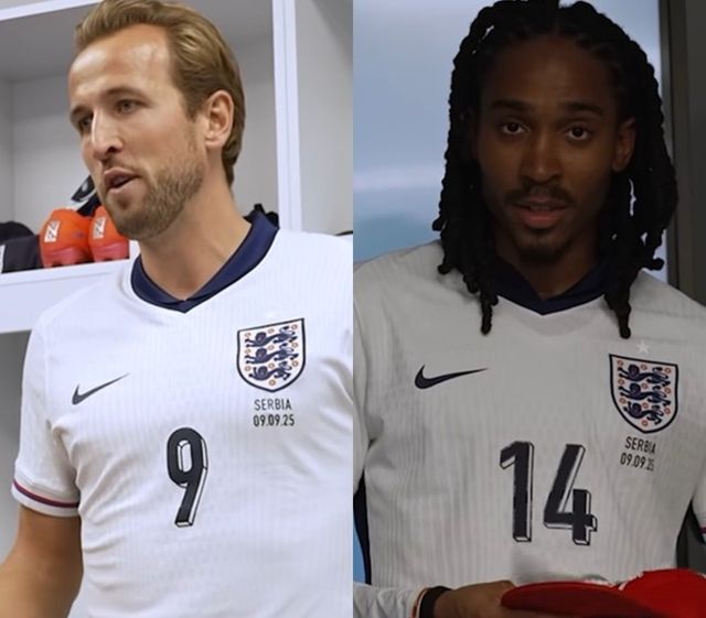 사진=잉글랜드 축구협회&nbsp;