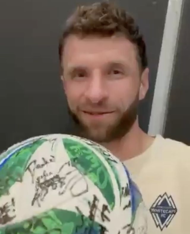 사진=토마스 뮐러 SNS 캡쳐