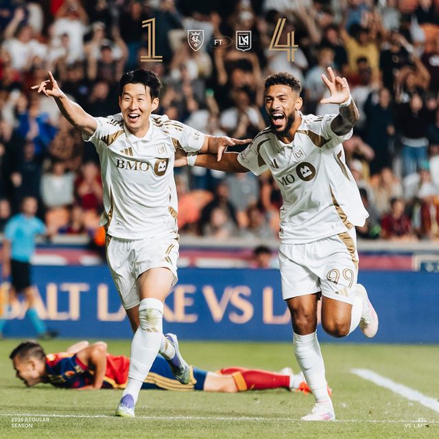 사진 = LAFC SNS