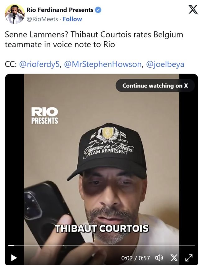 사진=퍼디난드 X(캡쳐)