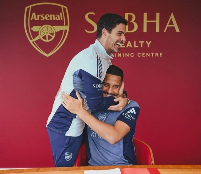 사진=아스널&nbsp;