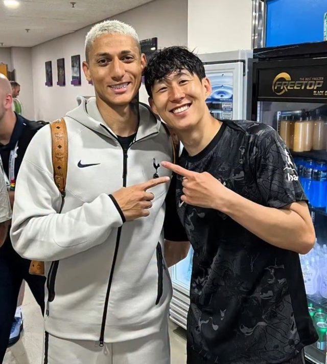 사진=히샬리송 SNS