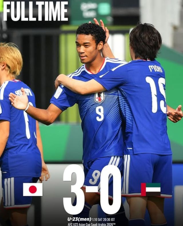 사진=일본축구협회