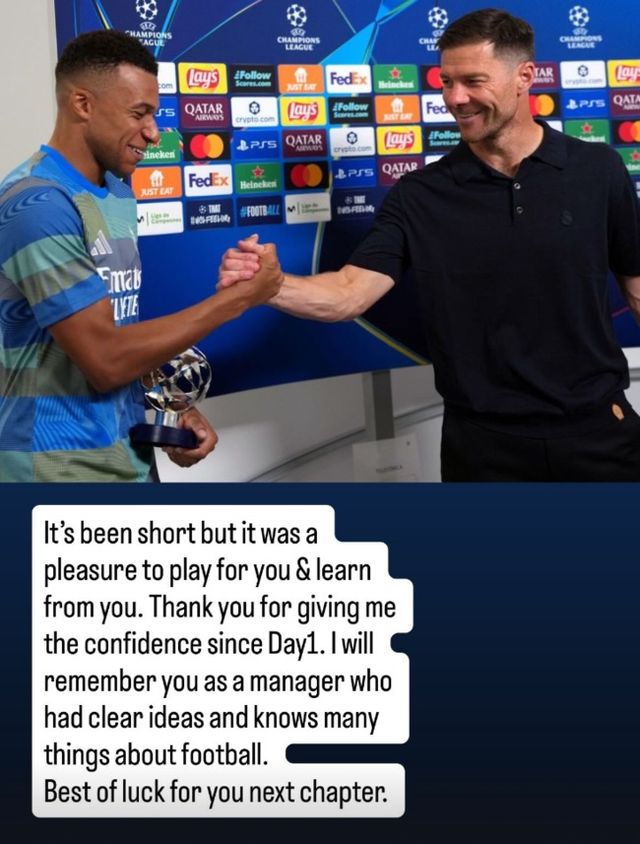 사진 = 음바페 SNS