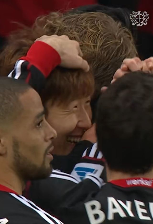 사진=레버쿠젠 SNS 캡쳐