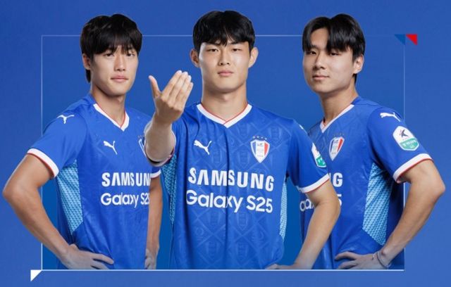 사진 = 수원 삼성 SNS