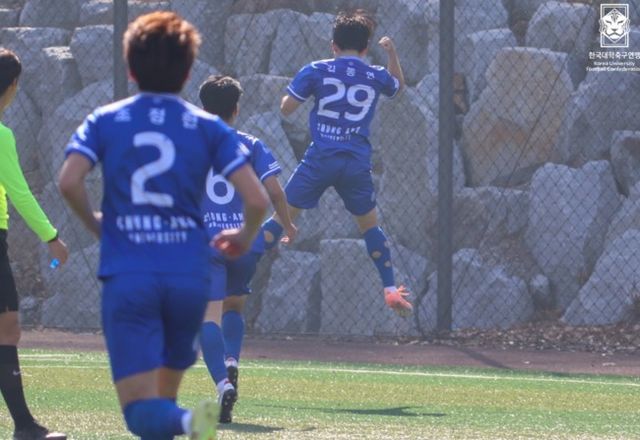 사진=한국대학축구연맹