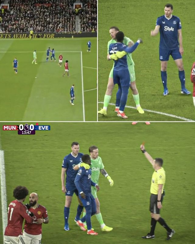 사진 = ESPN / 맨유전 당시 킨의 뺨을 때려 퇴장당한 게예