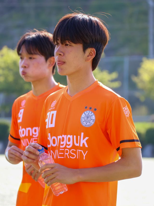 사진=동국대학교 축구부 프런트 김형선