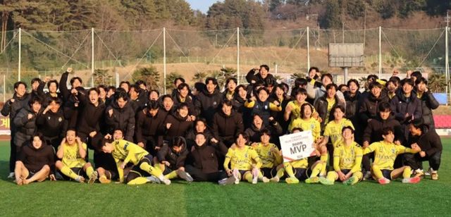 사진=한국대학축구연맹