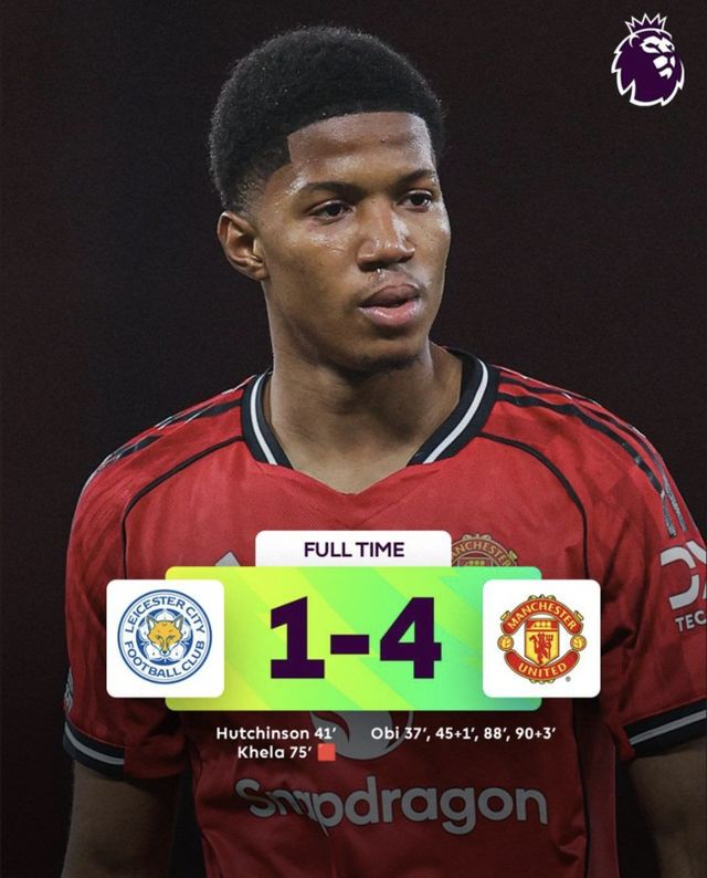 사진=맨체스터 유나이티드 피플스 펄슨