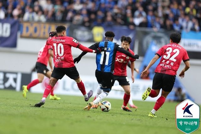 사진=한국프로축구연맹