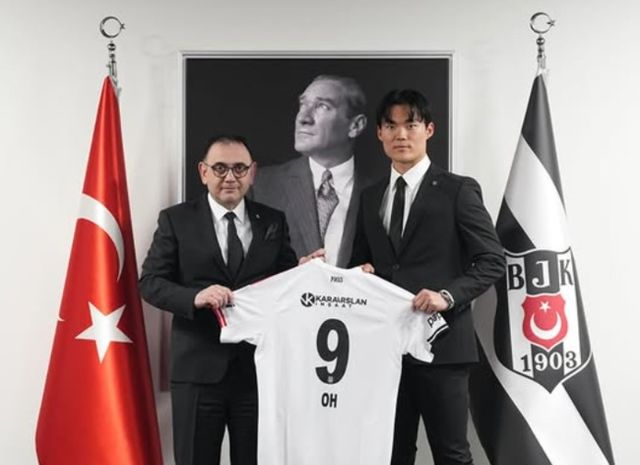 사진=베식타스&nbsp;