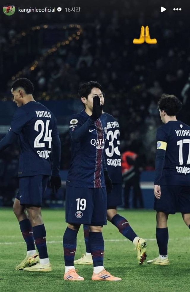 사진 = 이강인 SNS