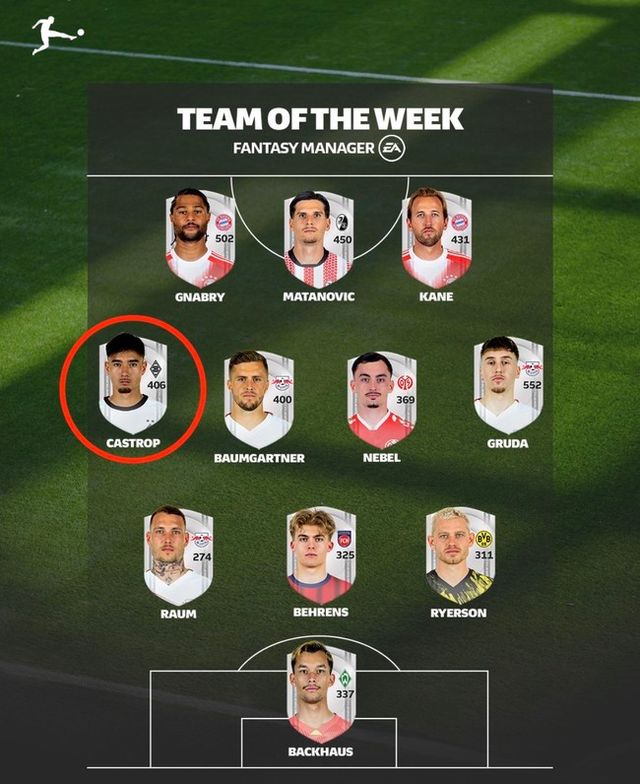 사진=분데스리가